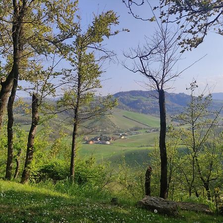 La Pergola Bed and Breakfast Becedasco Buitenkant foto