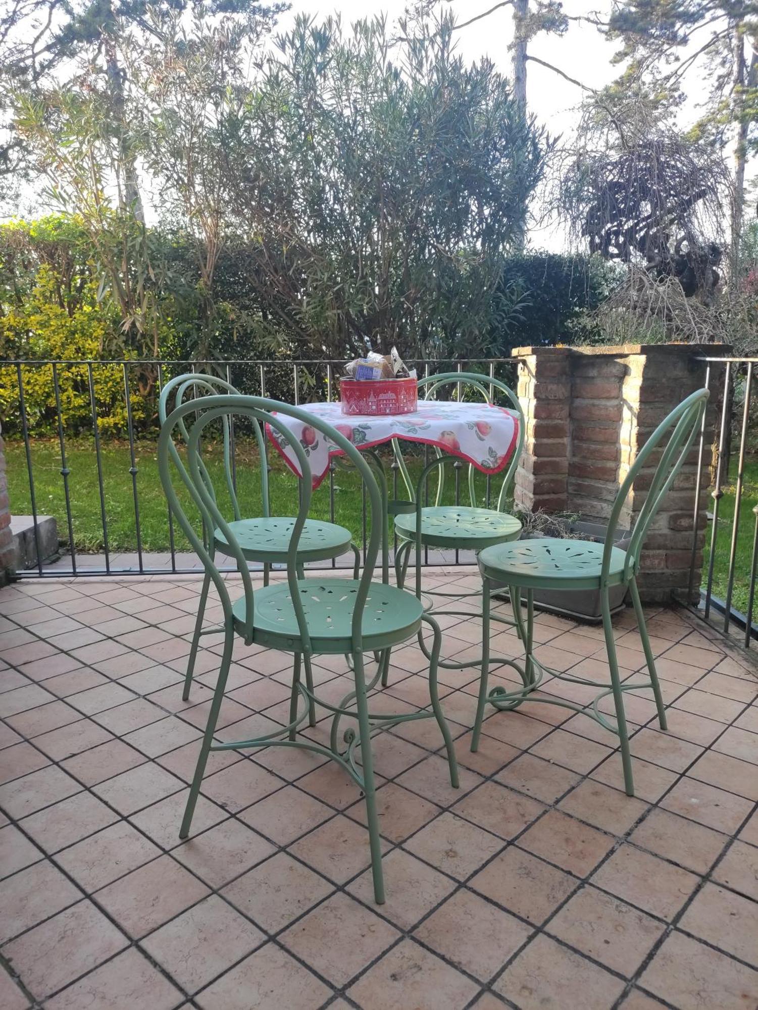 La Pergola Bed and Breakfast Becedasco Buitenkant foto