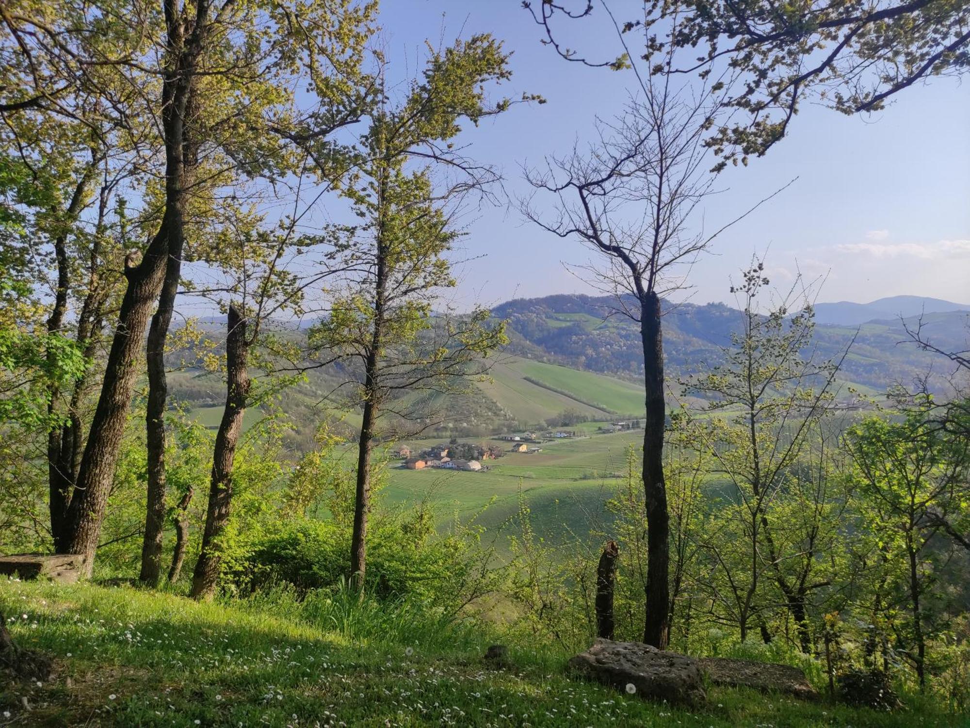 La Pergola Bed and Breakfast Becedasco Buitenkant foto