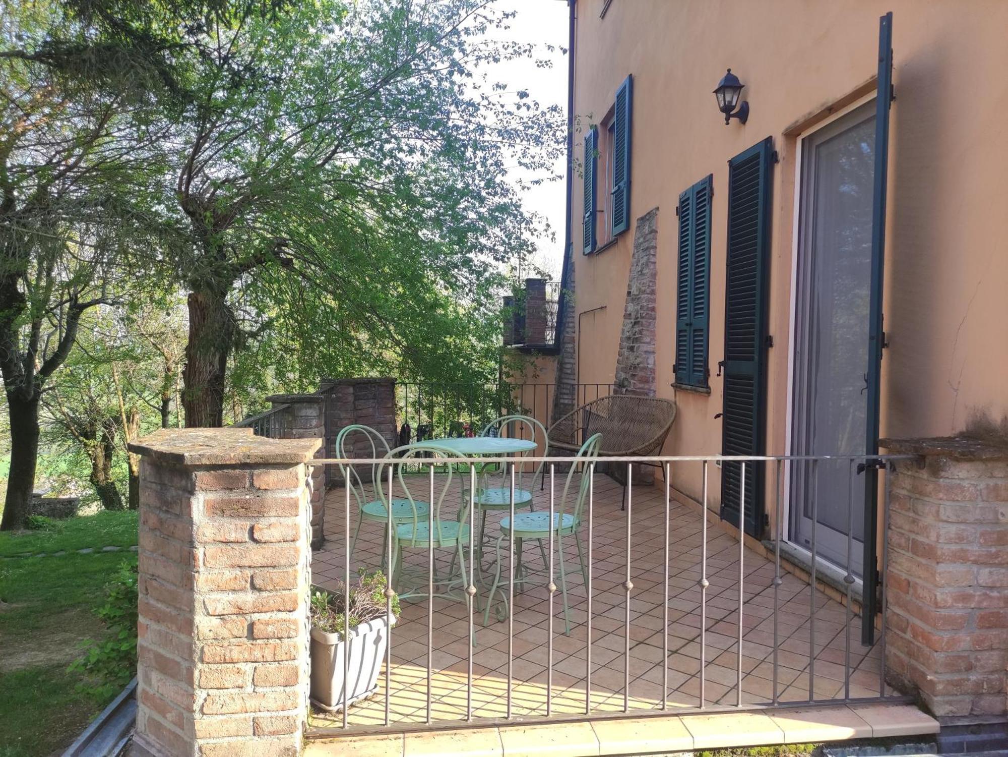 La Pergola Bed and Breakfast Becedasco Buitenkant foto