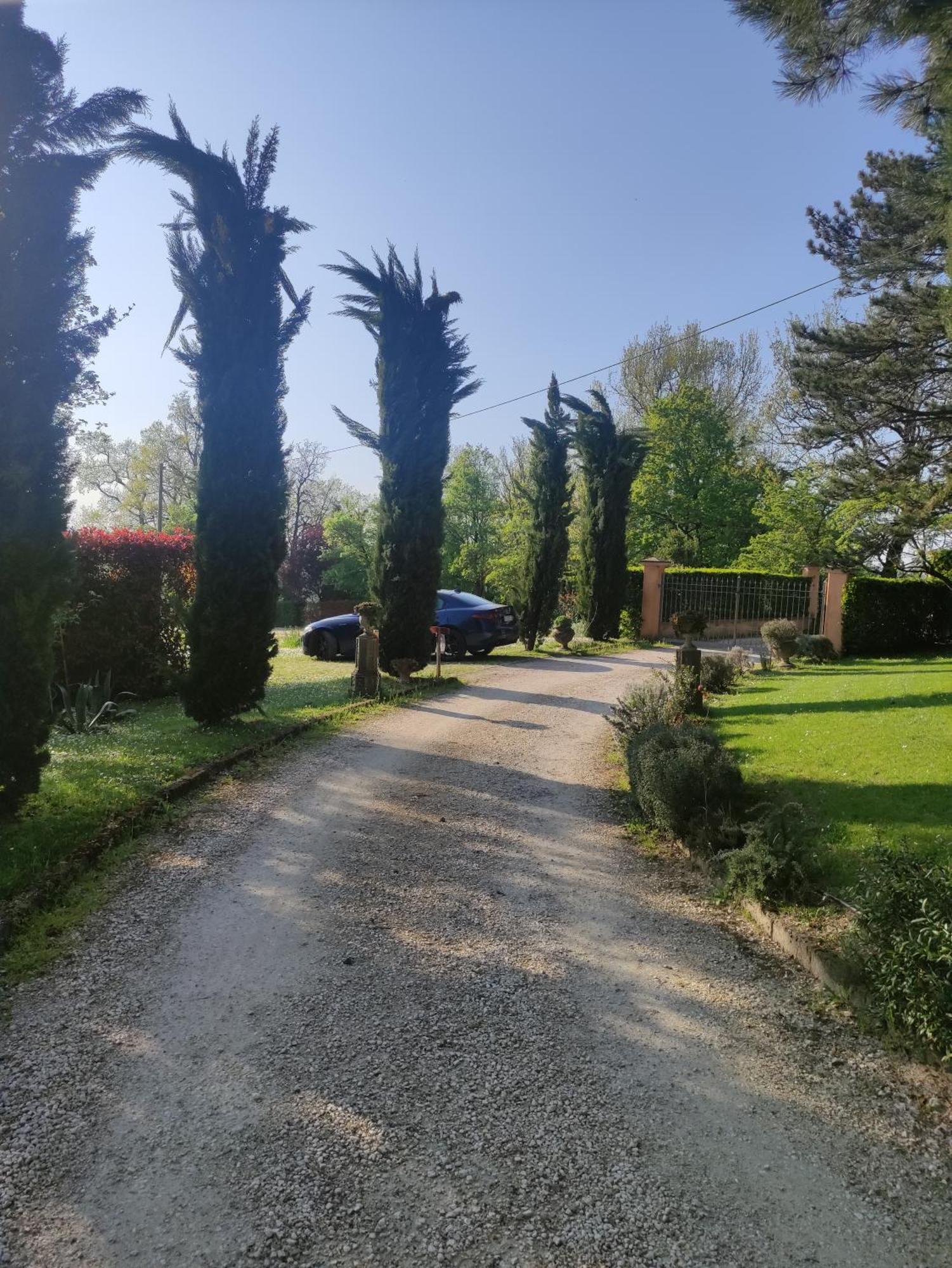 La Pergola Bed and Breakfast Becedasco Buitenkant foto